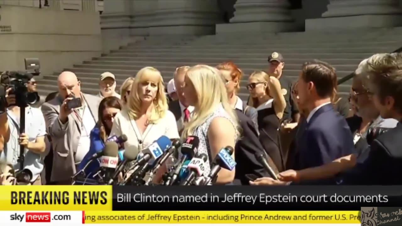 Jeffrey Epstein: Who Was Named in Court Documents?