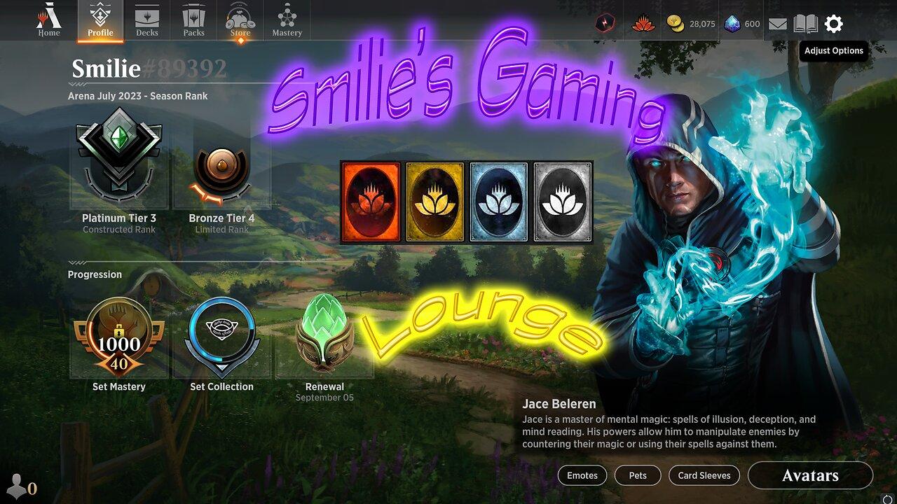 MTGA Going For Mythic Today One News Page VIDEO