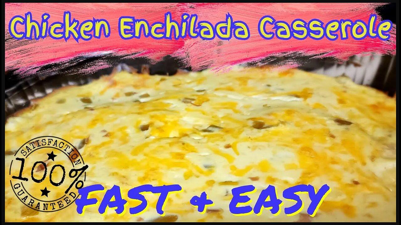 Sour Cream Chicken Enchilada Casserole One News Page VIDEO