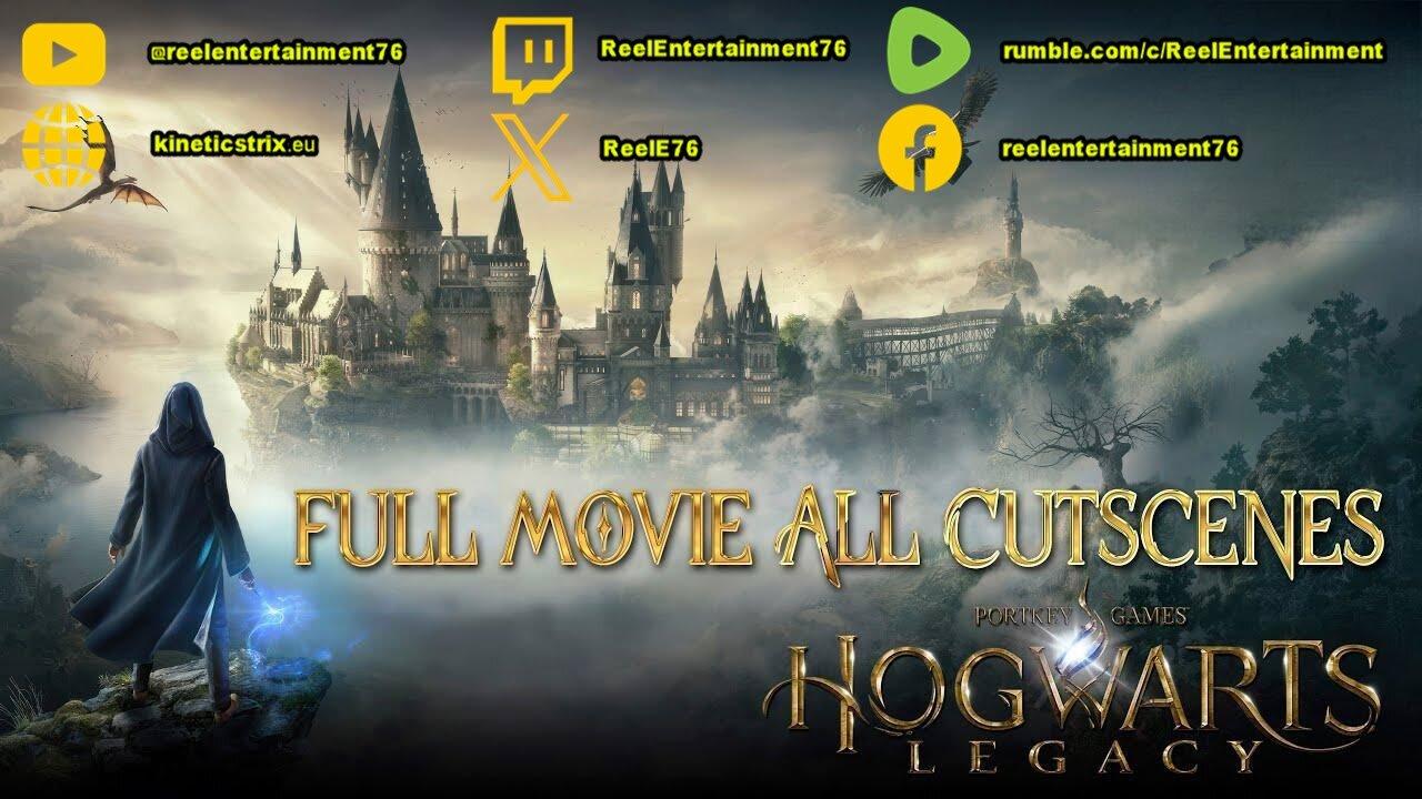Hogwarts Legacy All Cutscenes Game Movie