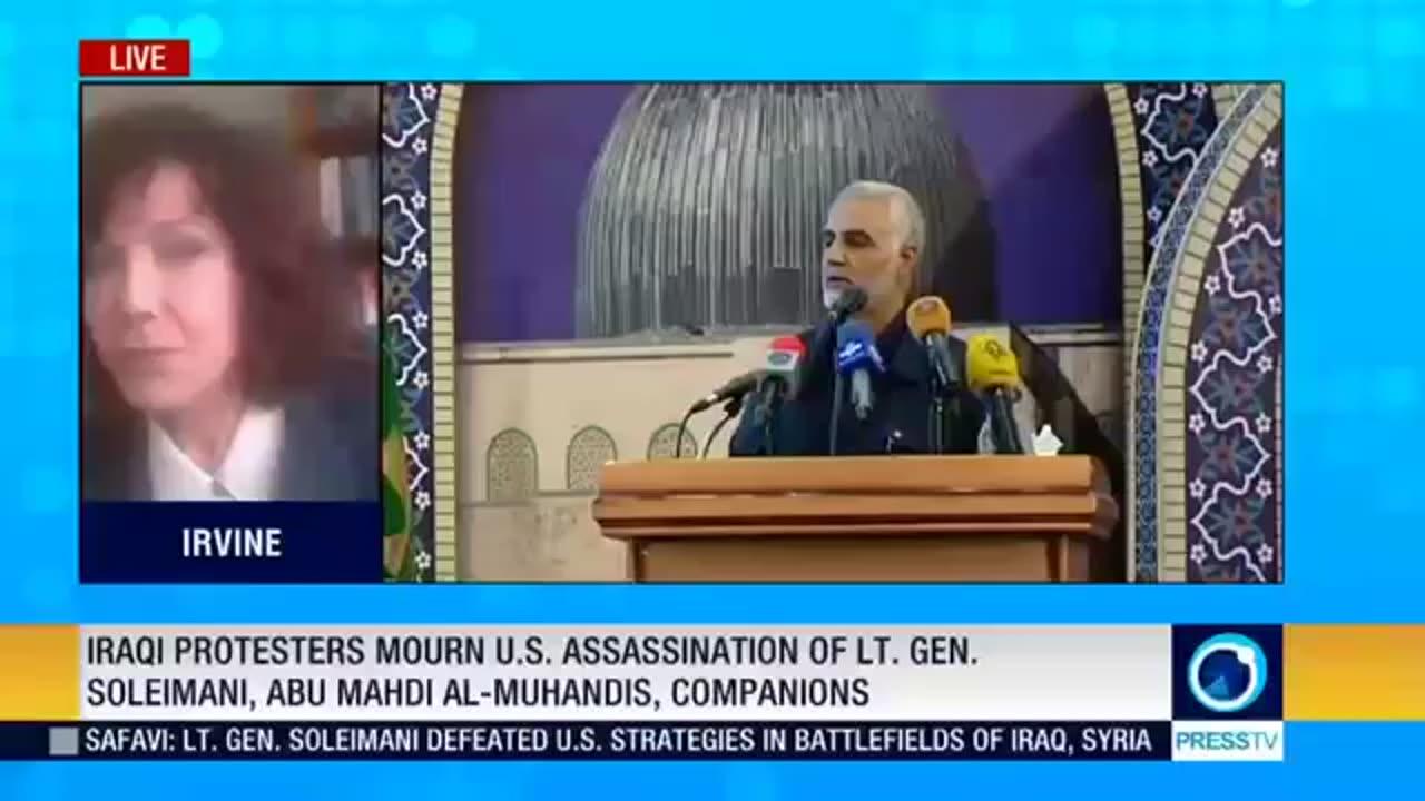 Mark Taliano's interview about the assassination of Qasem Soleimani