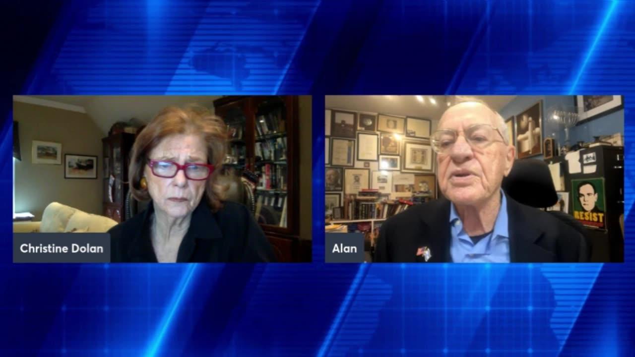 The Globalists In Plain Sight - Alan Dershowitz Talks Epstein 1/7/24