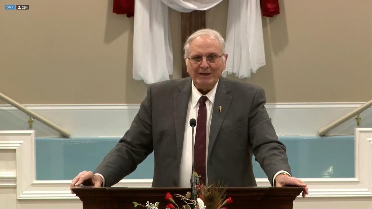 Pastor Charles Lawson Sunday Morning January 7 - One News Page VIDEO