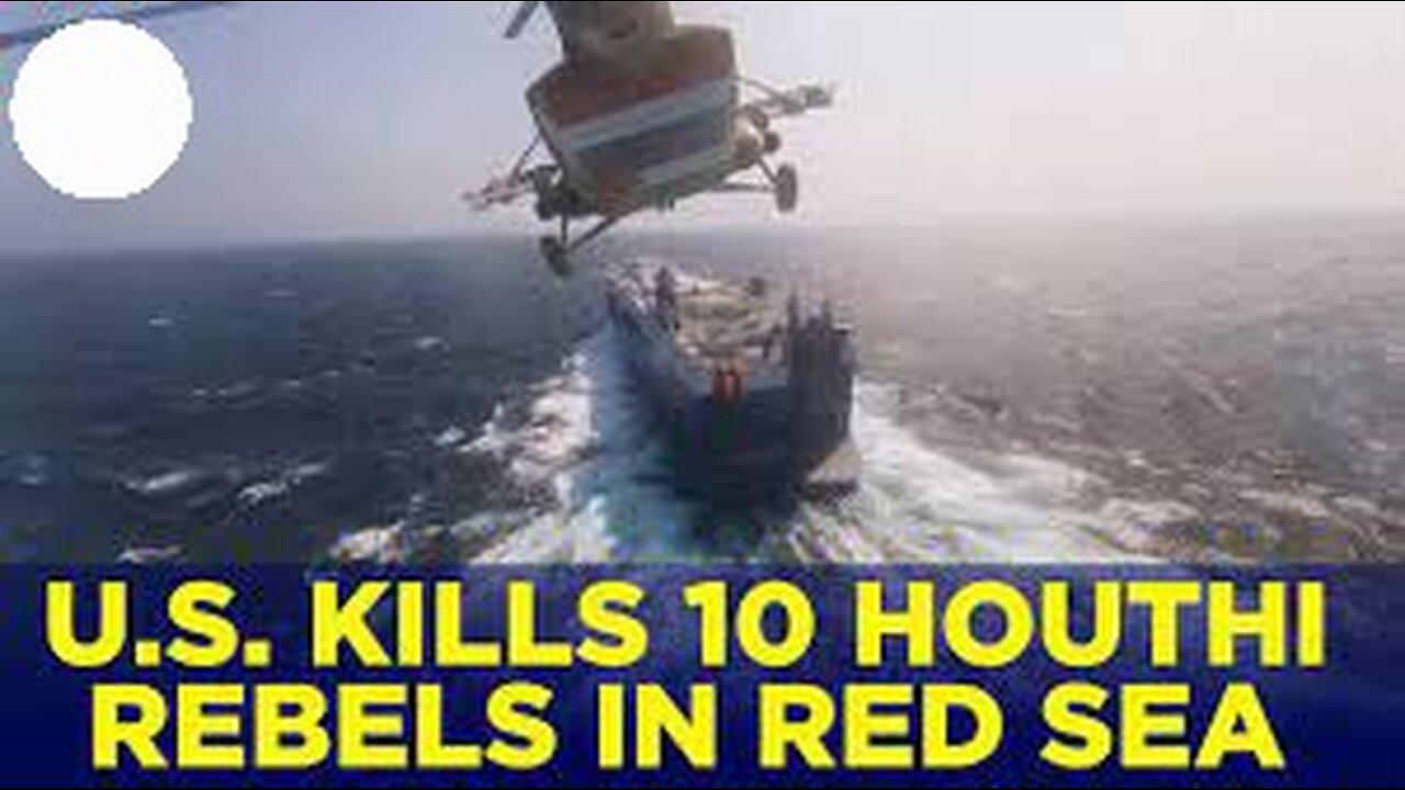 Houthi militia defies U.S.warning with 25th Red Sea attack