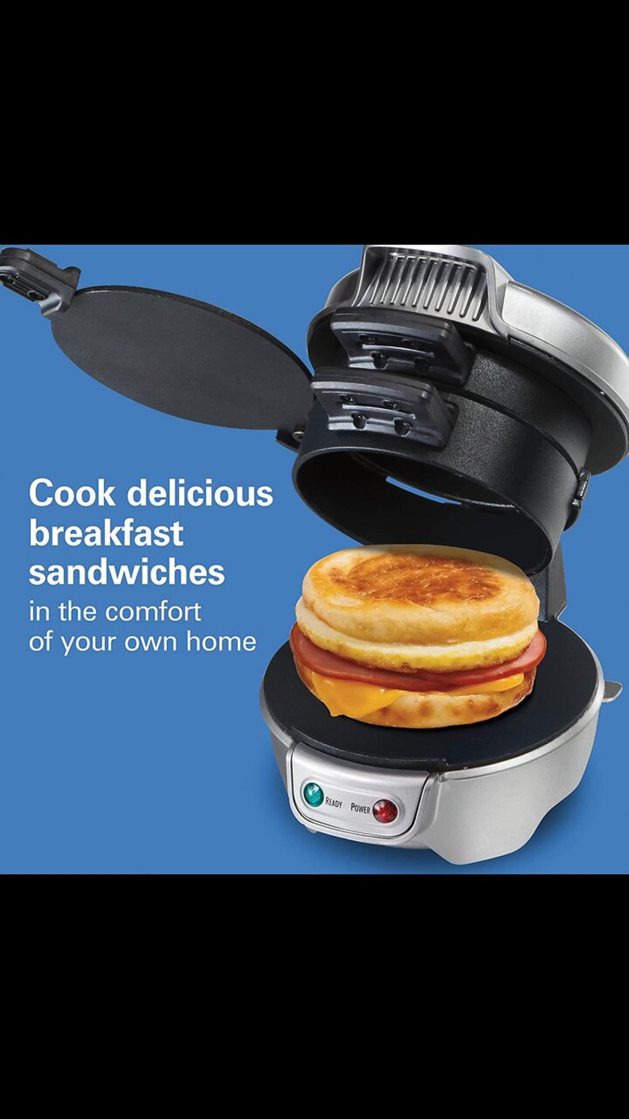 3in1 Toaster for Sandwiches, Burgers, & One News Page VIDEO