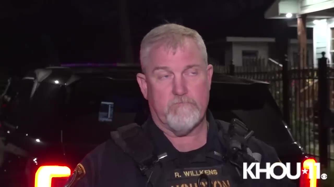 Houston Police Discuss Tragic Shooting