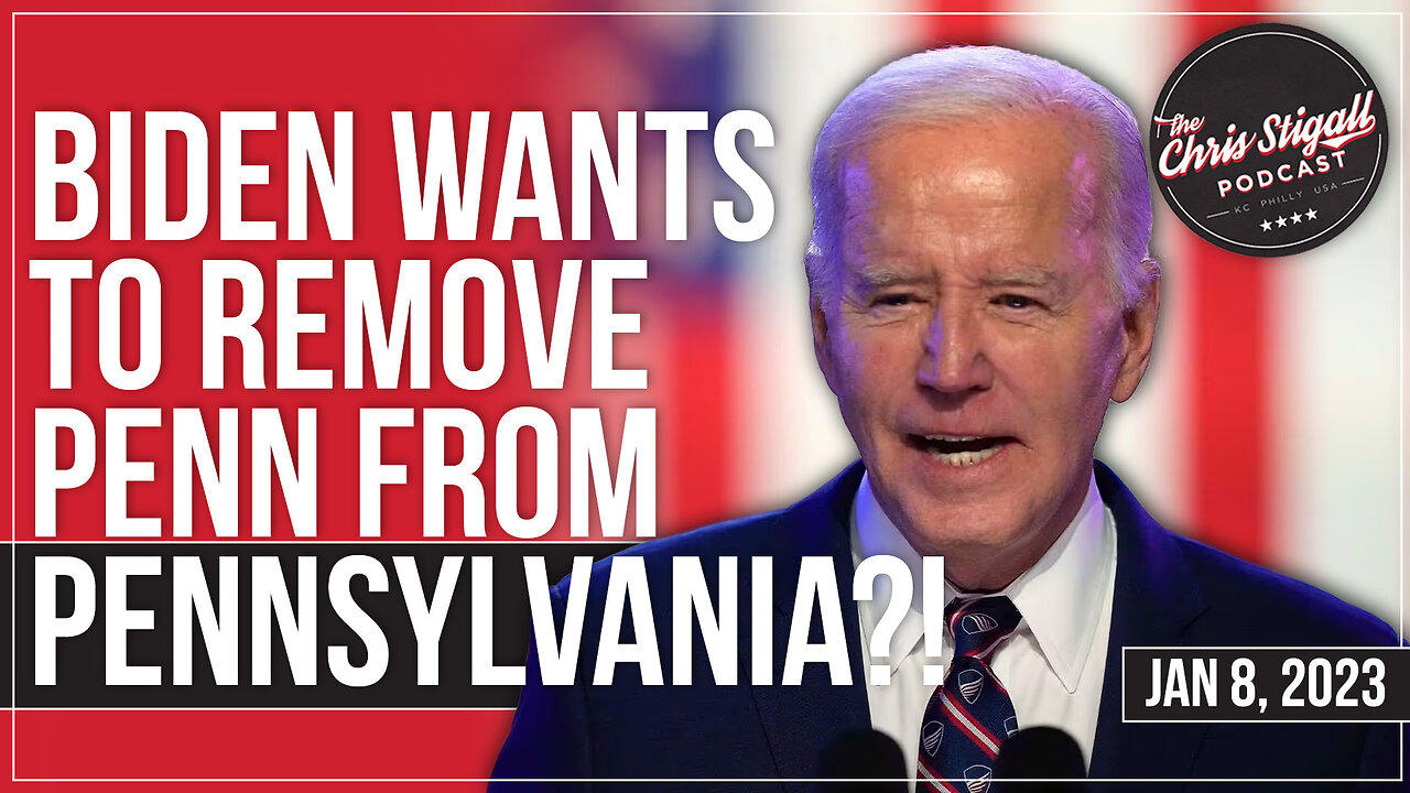Biden Wants To Remove Penn from Pennsylvania?!