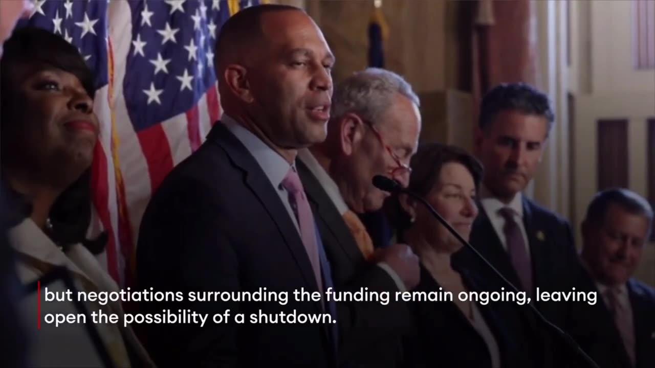 BREAKING NEWS: Schumer, Johnson Announce New 2024 Budget Deal-But Government Shutdown Threat Remains