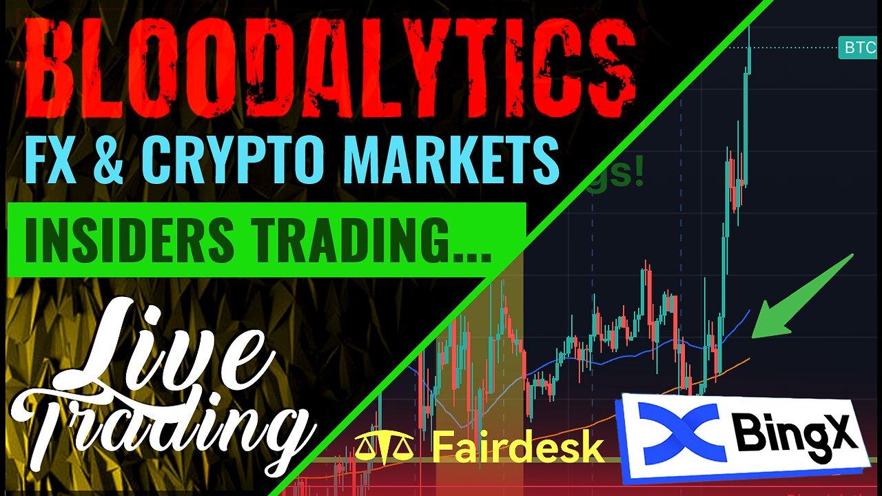 🚀 Bitcoin Rallying Ahead of Spot ETF Approval This Week?? | Live #AlgoTrading