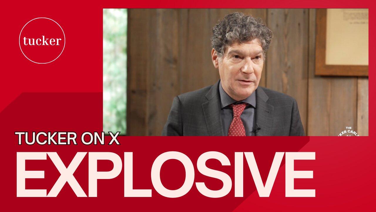 Tucker on X EXPLOSIVE INTERVIEW with Bert One News Page VIDEO
