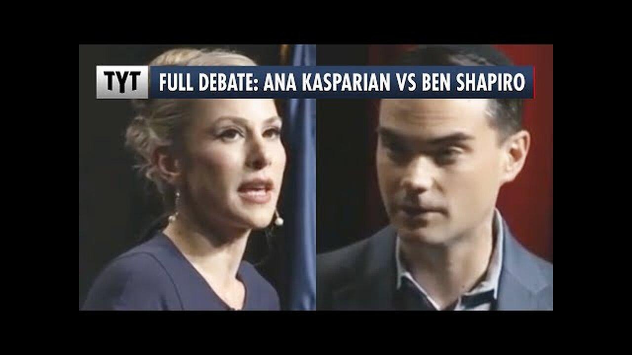 Ben Shapiro Destroys Ana Kadparian in a debate FULL DEBATE_ Ana Kasparian vs Ben Shapiro
