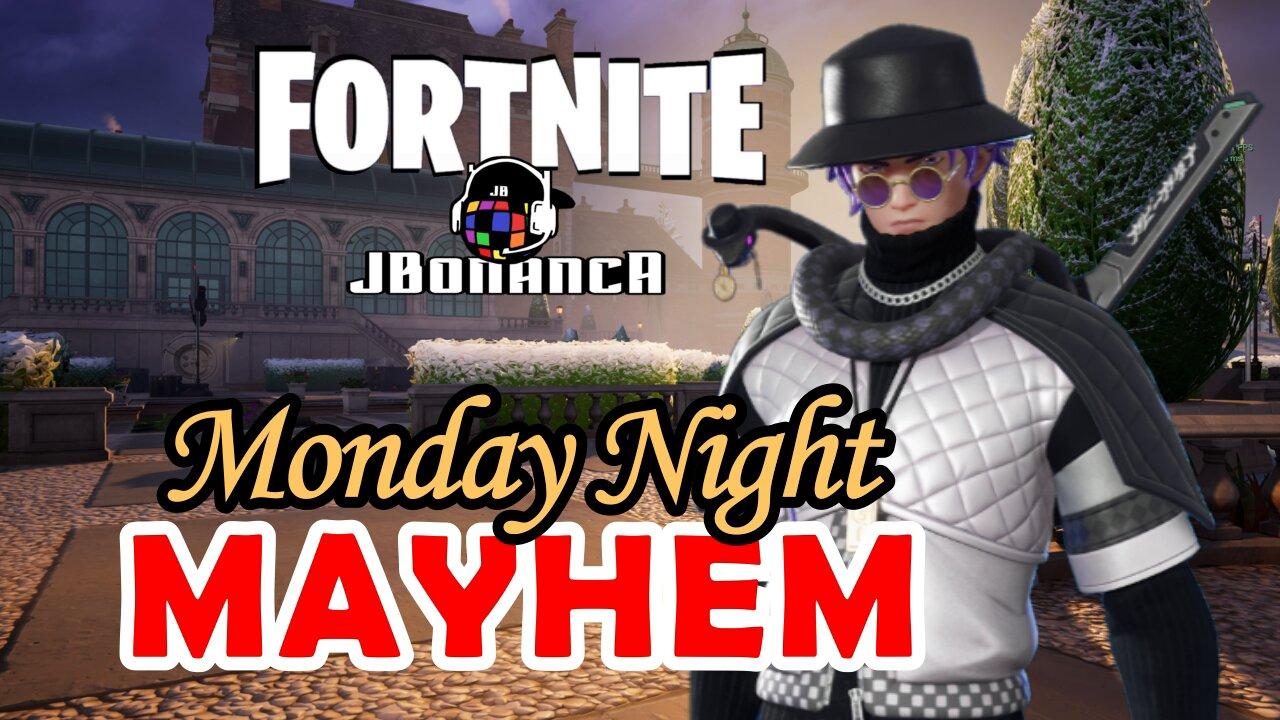 🔴LIVE - Monday Night Mayhem! 🚨Follower Goal (46/50) #Fortnite