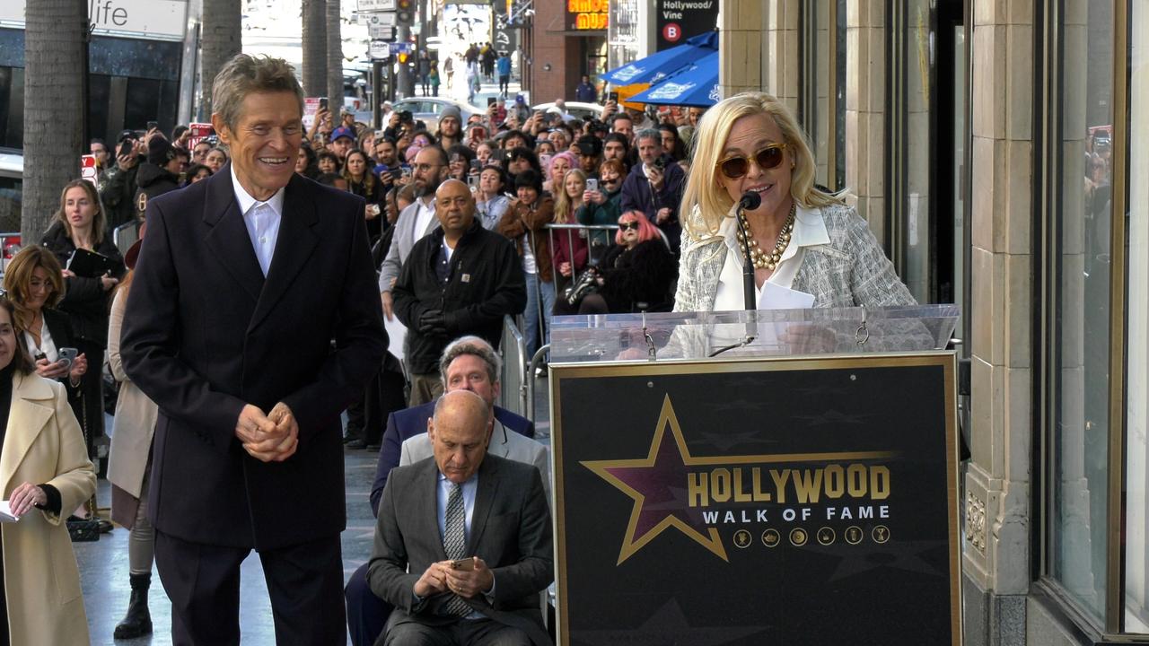 Patricia Arquette Speech at Willem Dafoe Hollywood Walk of Fame Star Ceremony