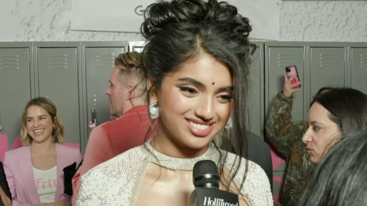 Avantika Vandanapu Felt 'At Home' Dancing for 'Mean Girls' | THR Video