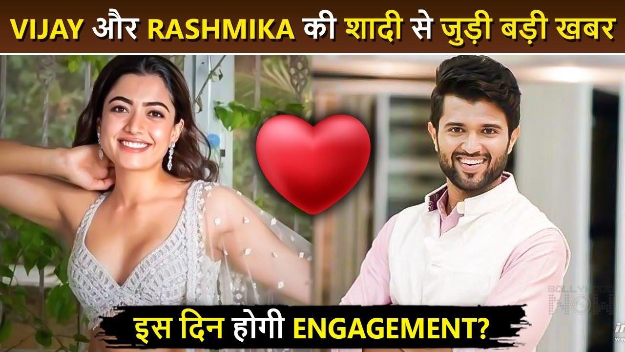 Big News: Rashmika is going to be a bride, will Vijay Deverakonda bring the wedding procession? Engagement will take place on th