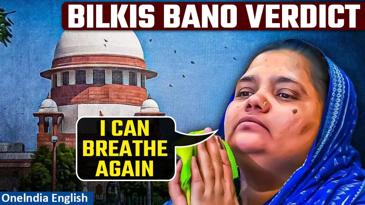 Bilkis Bano Verdict: Bilkis Bano issues statement after Supreme Court verdict | Oneindia
