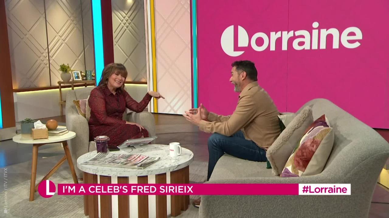 Lorraine Kelly tells Fred Sirieix to stay out of kitchen on his wedding day