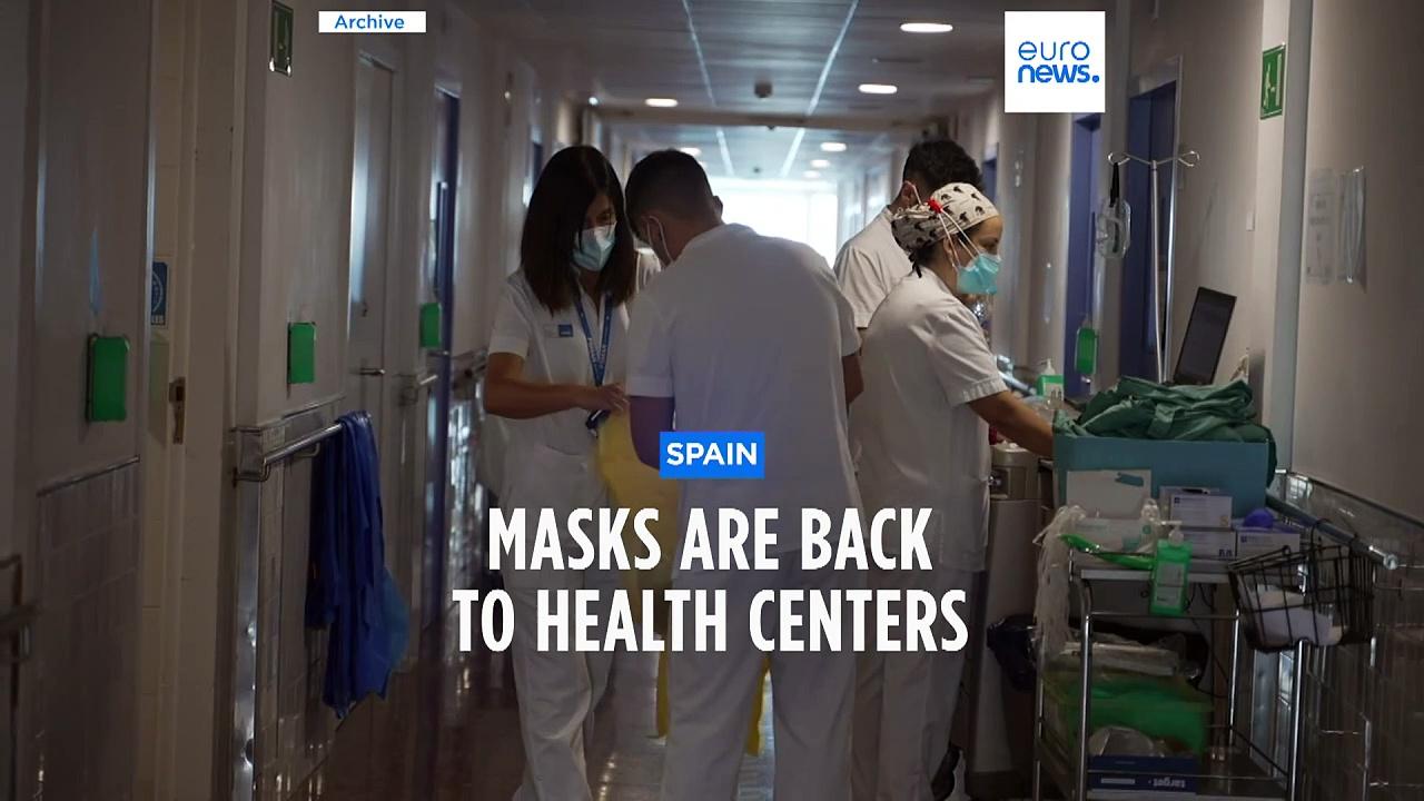 Spain reintroduces mandatory face masks over COVID concerns