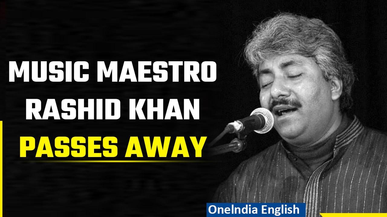 Remembering Rashid Khan: A Musical Journey | Passes Away After Prolonged Battle with Cancer