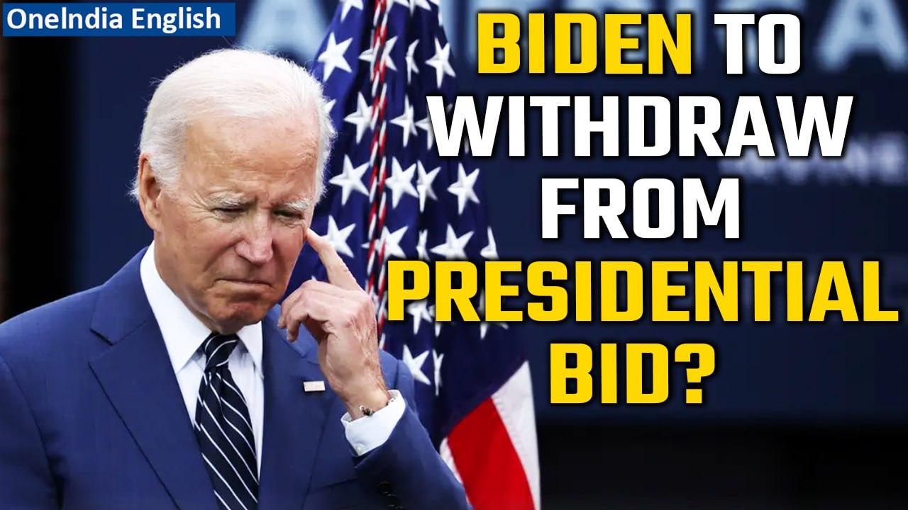 Biden Might Withdraw from 2024 Elections Over Health Concerns, JPMorgan Alarms | Oneindia News