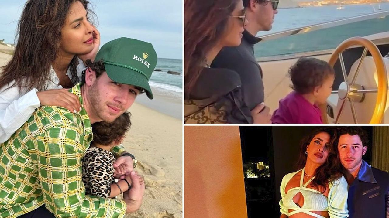 Priyanka drops love-filled PICS with Nick from NY’s trip; daughter Malti adorably hums