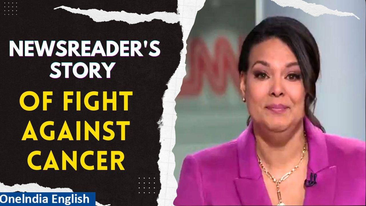 CNN's Sara Sidner Reveals Stage 3 Breast Cancer Diagnosis Live on Air | Oneindia News