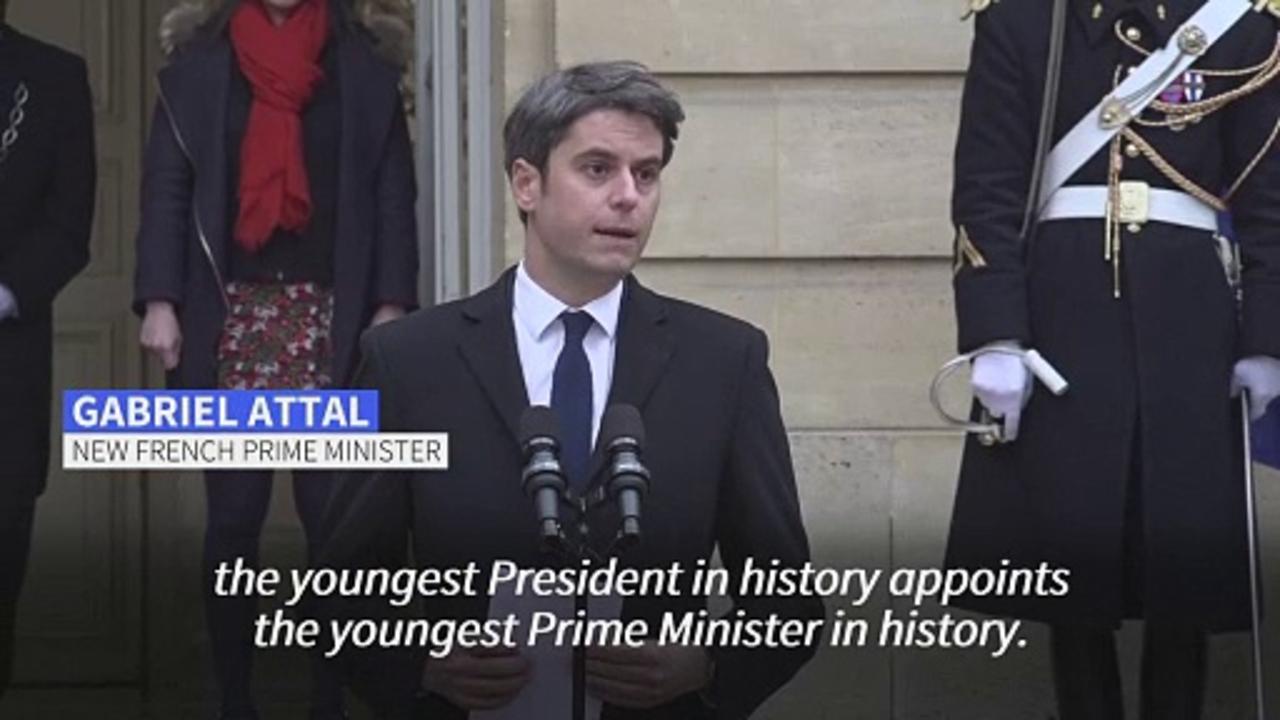 France's new Prime Minister is country's youngest ever