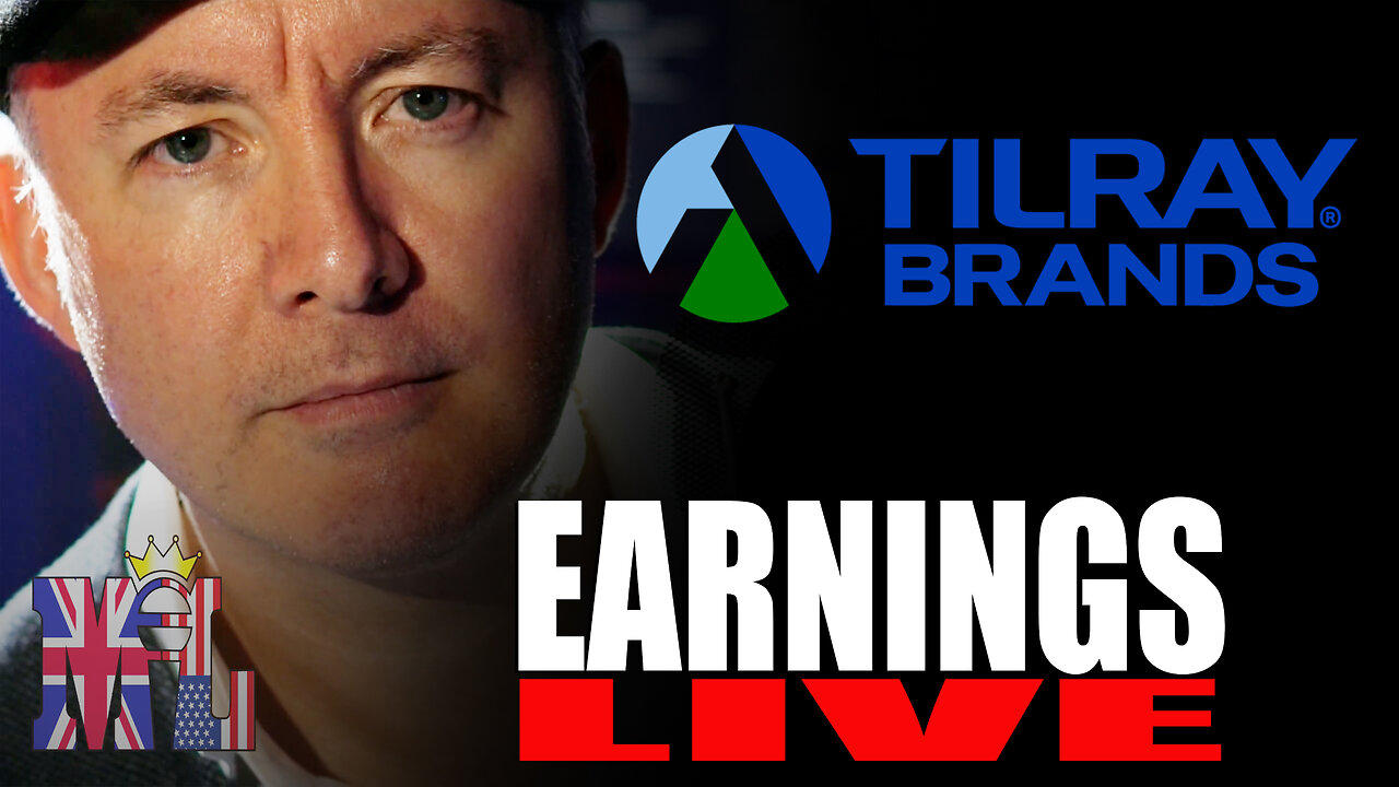 TLRY - Tilray Brands STOCK EARNINGS - TRADING & INVESTING - Martyn Lucas Investor