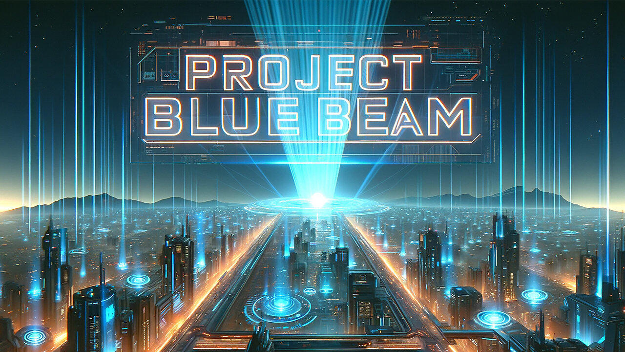 🌐Hologauze - Project Blue Beam and Alien Invasion being tested at the 2023 Game Awards🌐