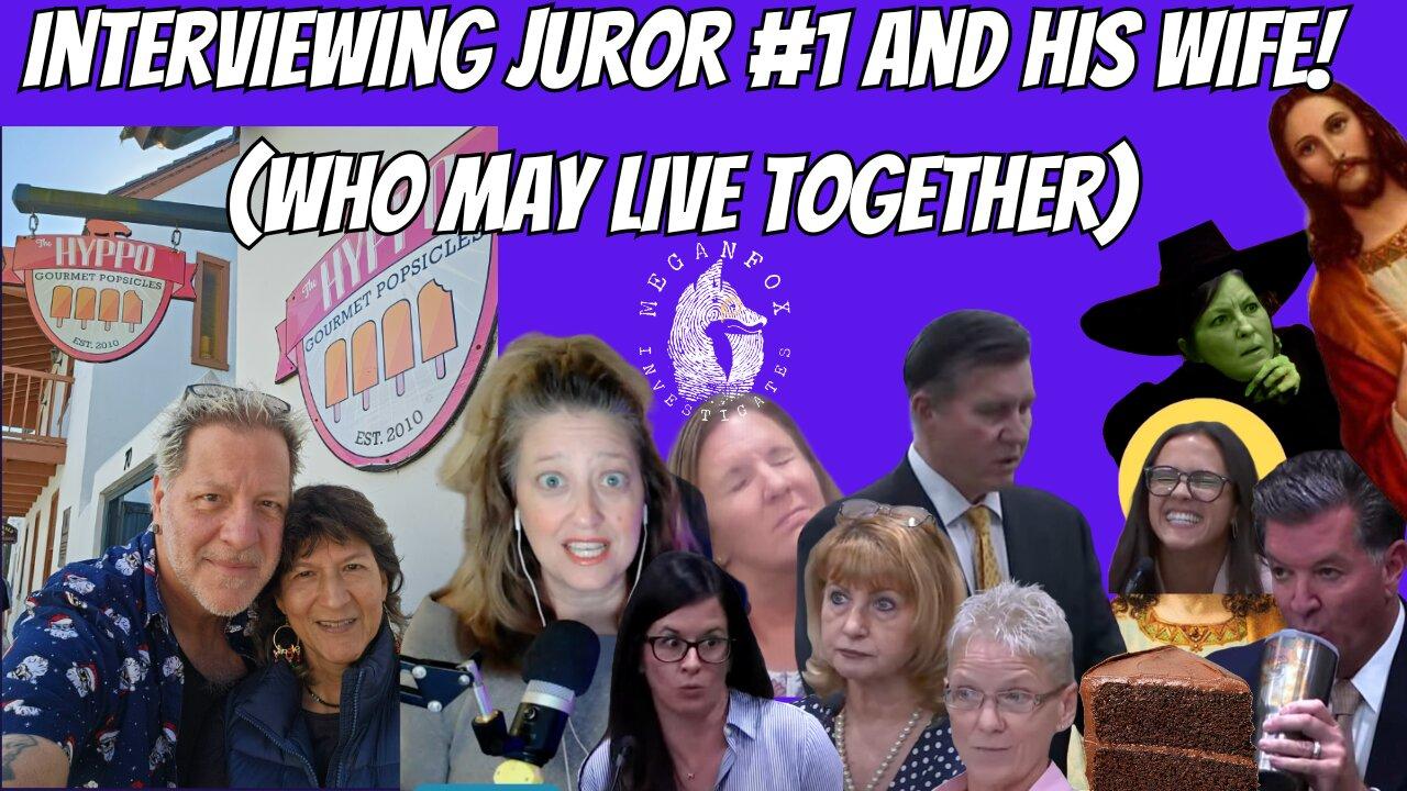 Take Care of Maya Trial: Interview with JUROR #1 and His Wife (Who May Live Together)