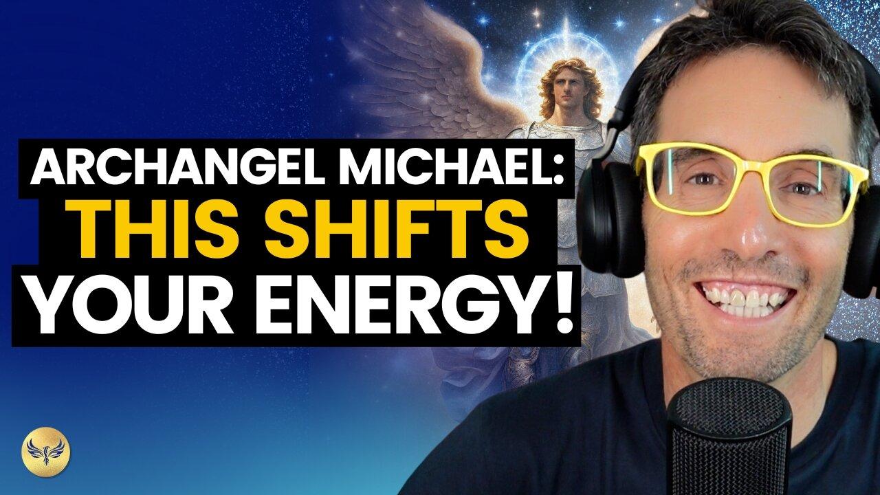 You NEED This Skill for 2024! Archangel Michael on Transmuting Negative Energy! | Michael Sandler