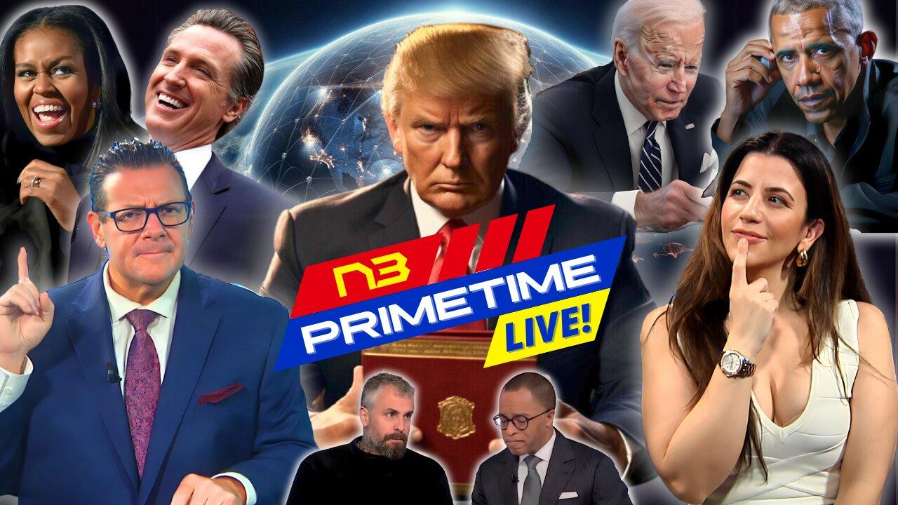 LIVE! N3 PRIME TIME: Trump's Iron Dome Promise: A Game Changer?