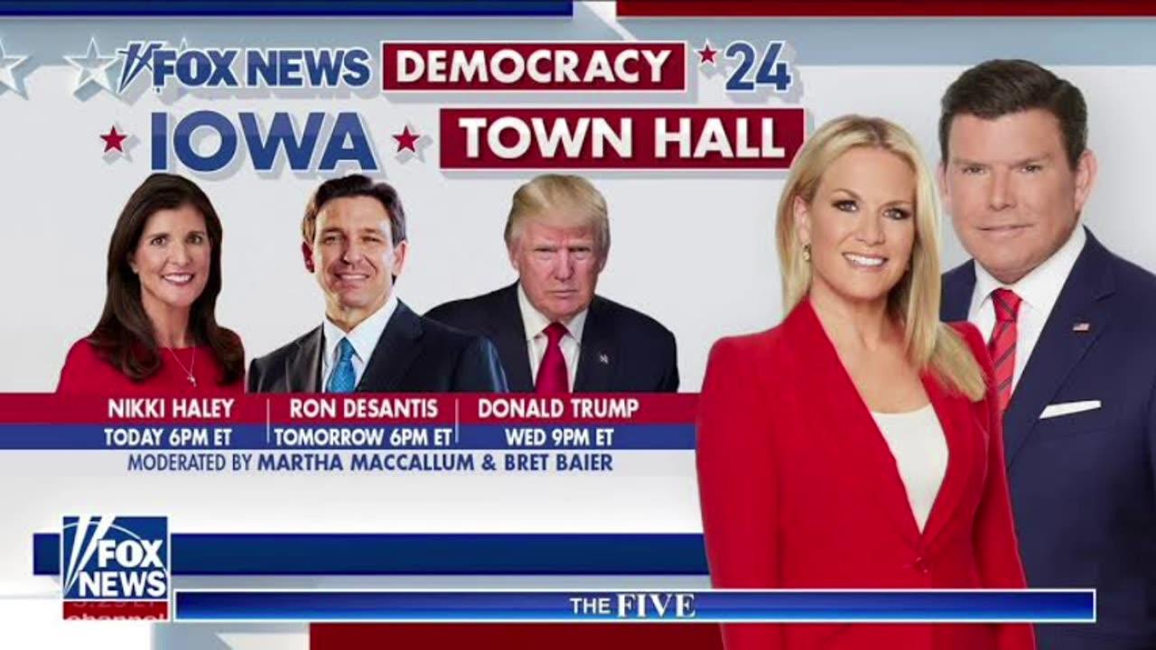 Iowa Town Hall | Nikki Haley 1/8/24 | BREAKING NEWS January 8, 2024