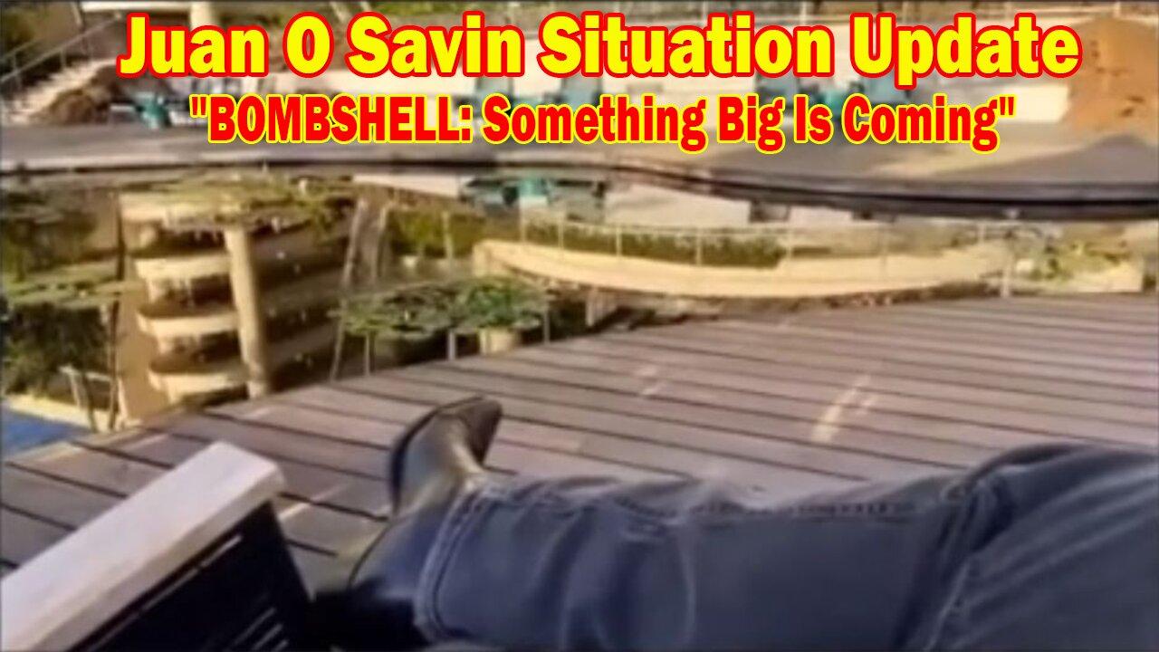 Juan O Savin Situation Update Jan 8: "BOMBSHELL: Something Big Is Coming"