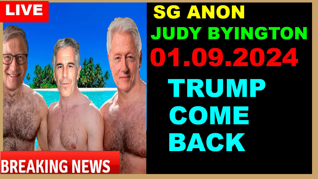 SG ANON Judy Byington Bombshell 01 09 2024 One News Page VIDEO   1704780093 SG ANON Judy Byington Bombshell 01 09 2024 Hires 