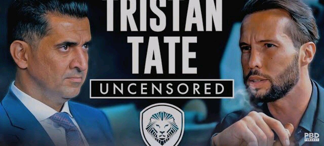 Tristan Tate EXCLUSIVE INTERVIEW -Jail | Brotherhood