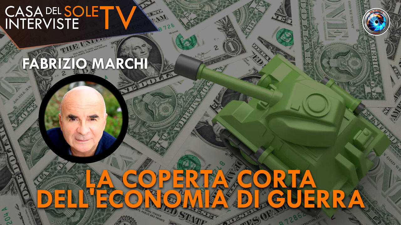 Fabrizio Marchi: la coperta corta dell'economia di guerra