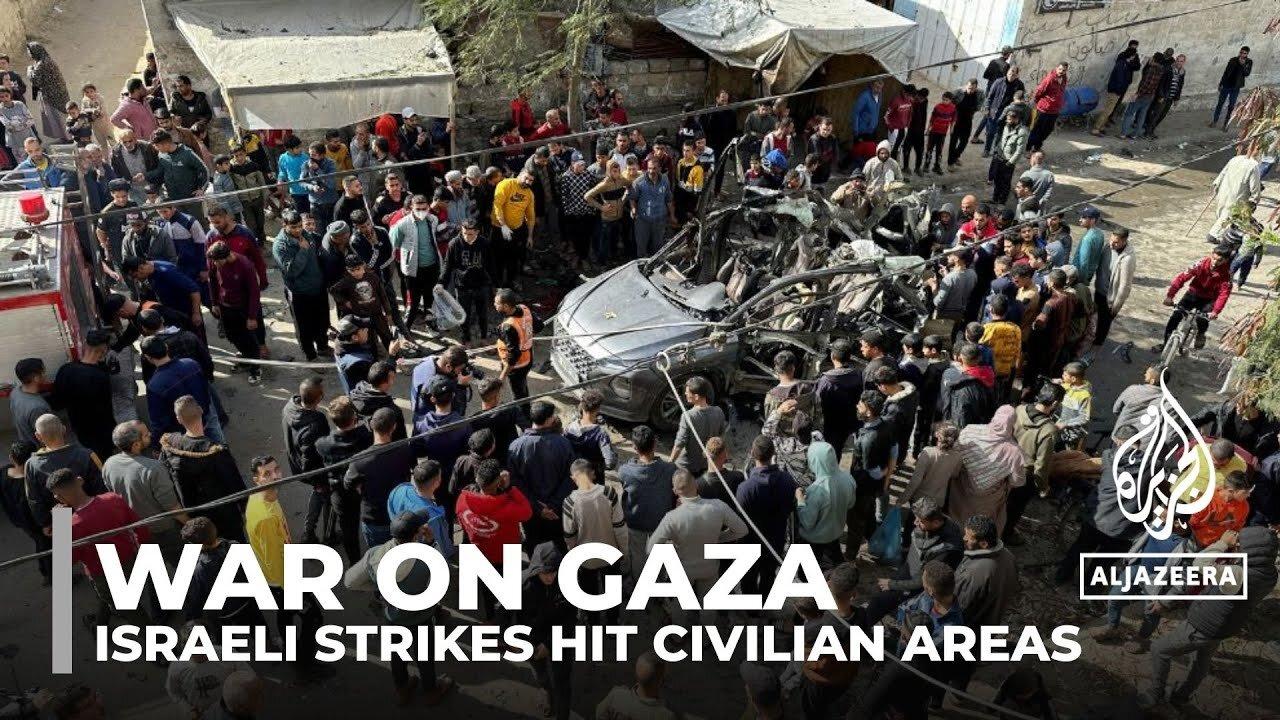 Gaza death toll exceeds 23,000 as 249 killed by Israel in 24 hours