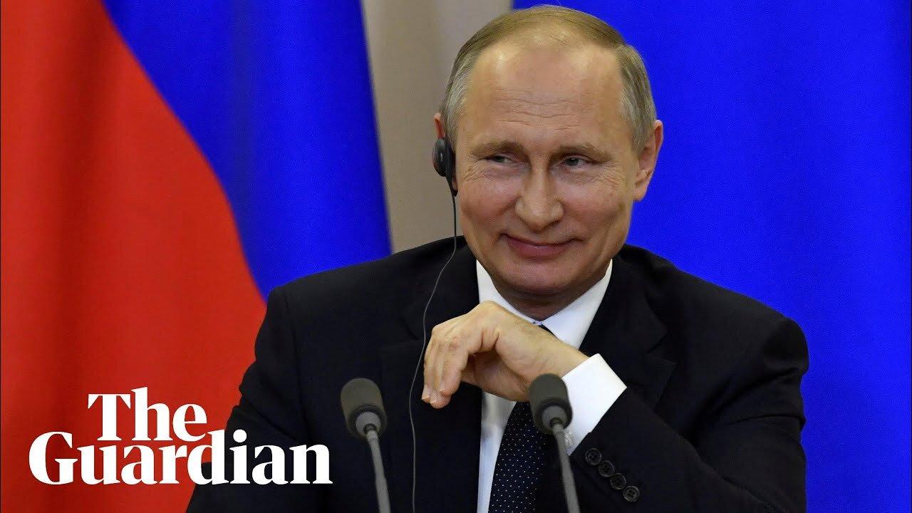 Putin answers questions in annual televised press conference – watch live