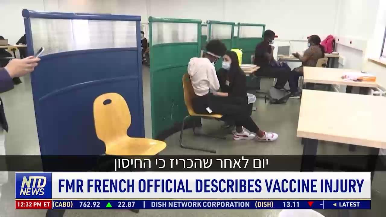 Former French Parliament member almost dies from Covid Vaccine