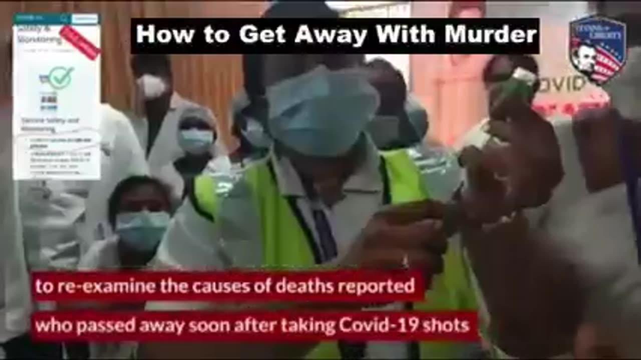 Mainstream TV people hurt and dying shortly One News Page VIDEO