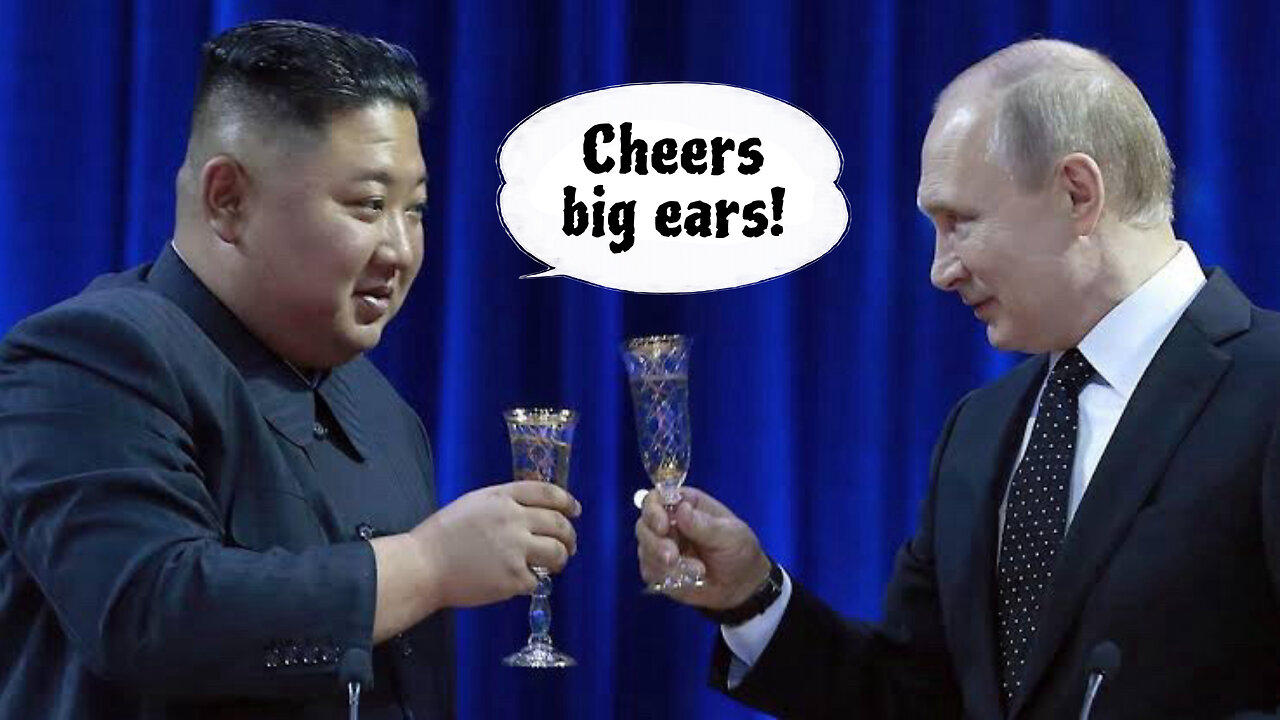 Kim Jong Un & Vladimir Putin - Trust Issues [North Korea–Russia Summit] 25 April 2019