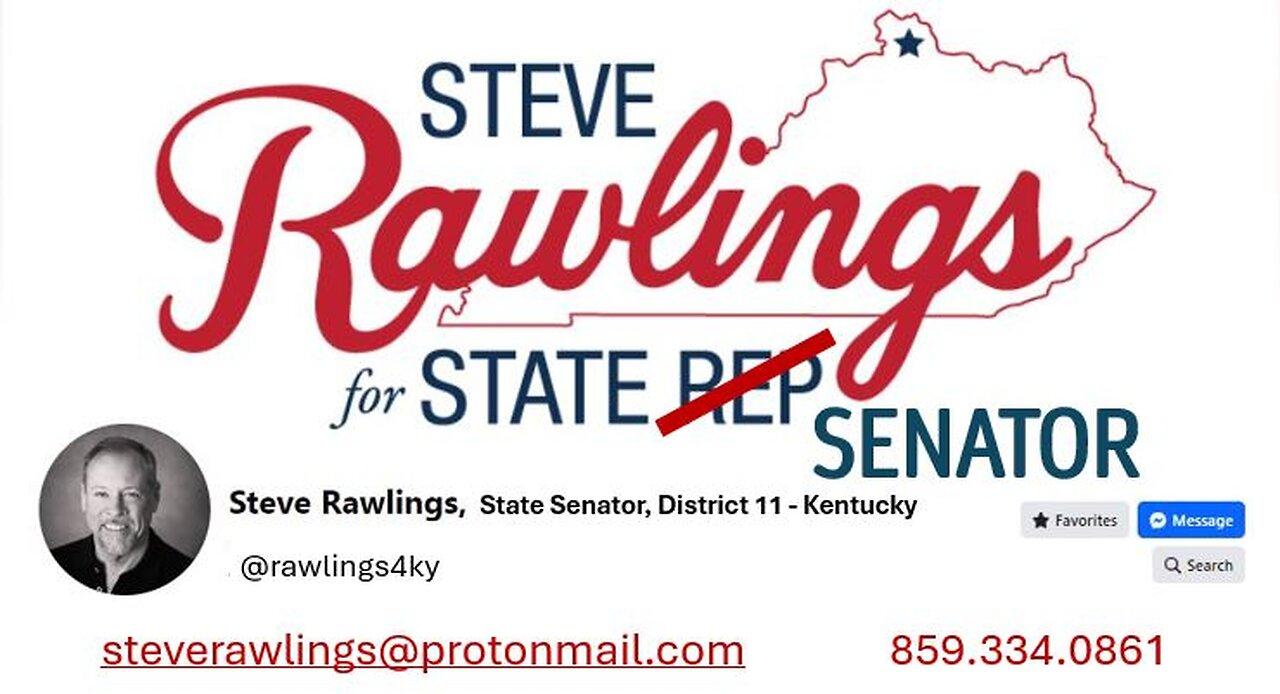 State Rep Steve Rawlings of Dist. 66 - Recap First Week in Session
