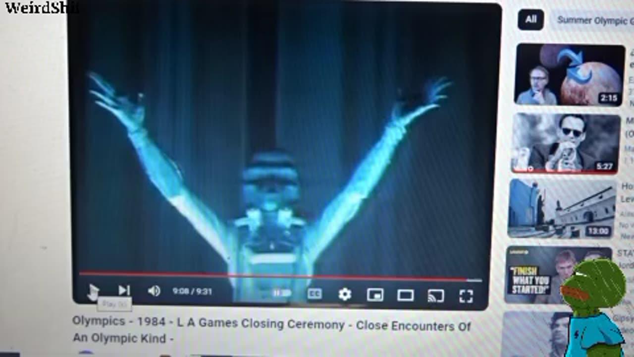 MIAMI ALIEN ~THE ALIEN QUESTION ROSWELL OLYMPIC GAMES AND ZION BLUEBEAM PT 1