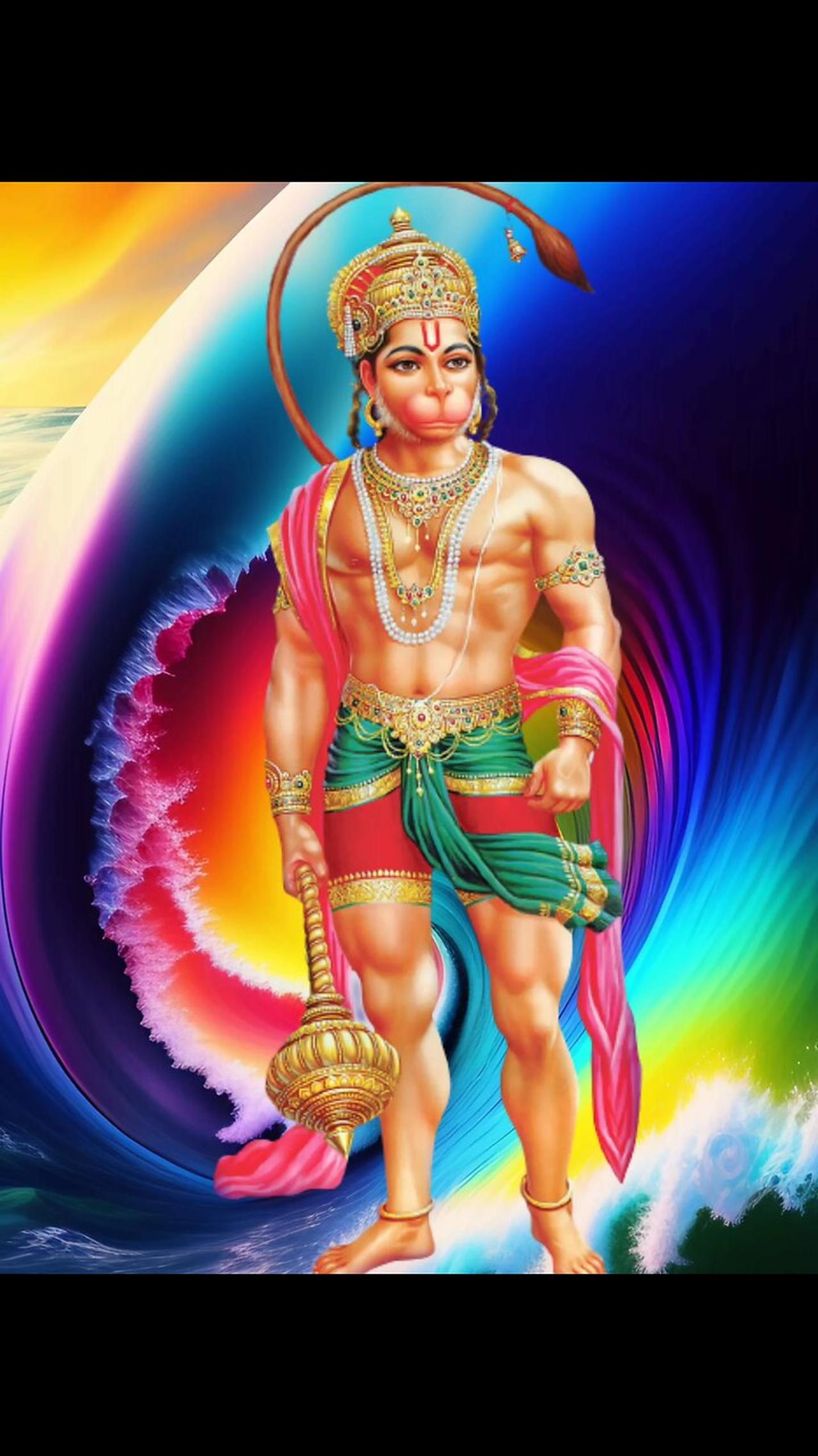 Hanuman Chalisa status