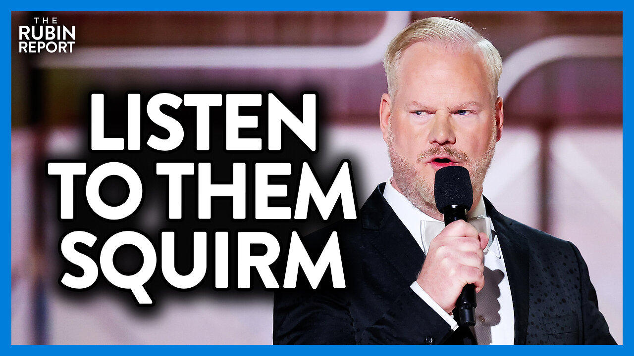 Listen to the Globes Audience Squirm as Jim Gaffigan Humiliates Elites