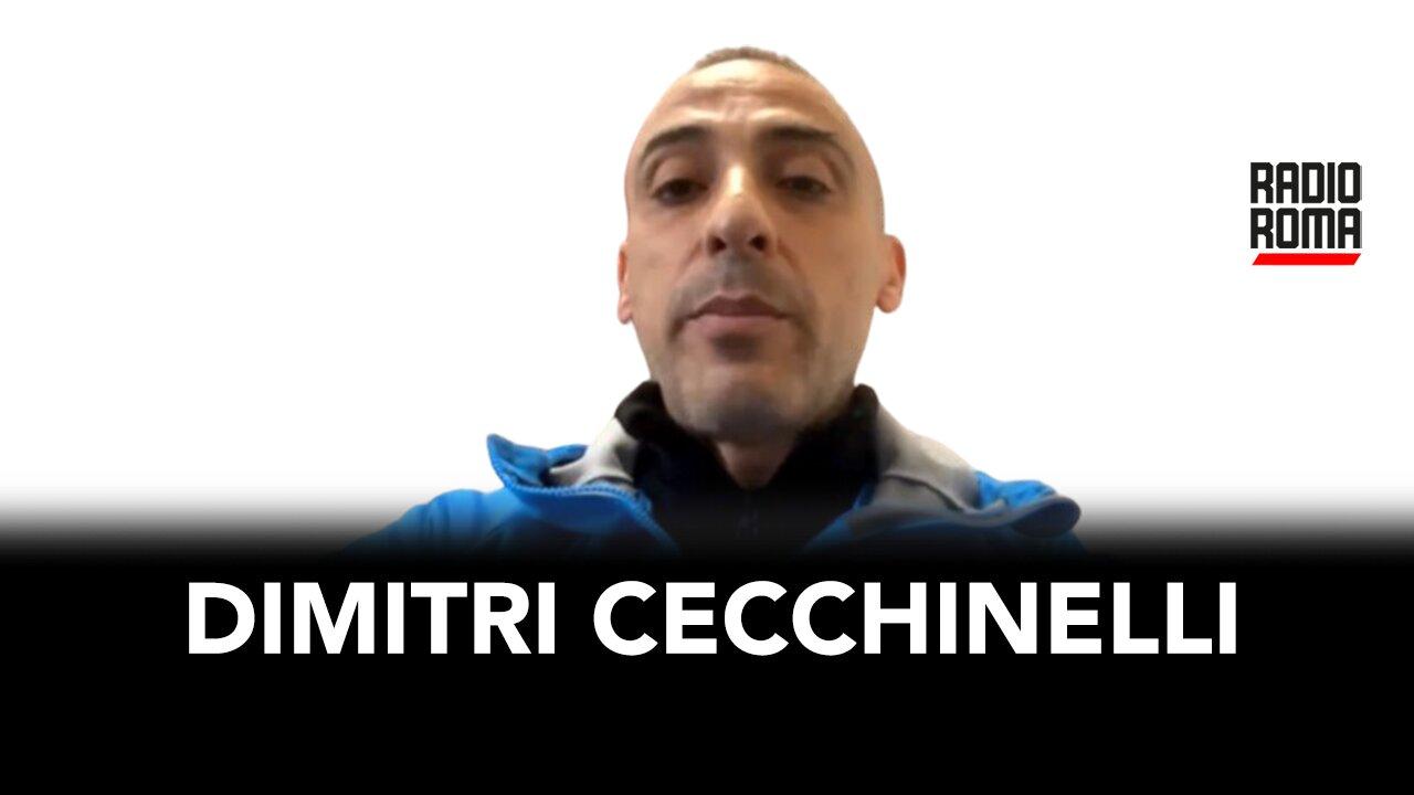 Dimitri Cecchinelli a Non solo Roma - Puntata di Martedì 9 Gennaio 2024