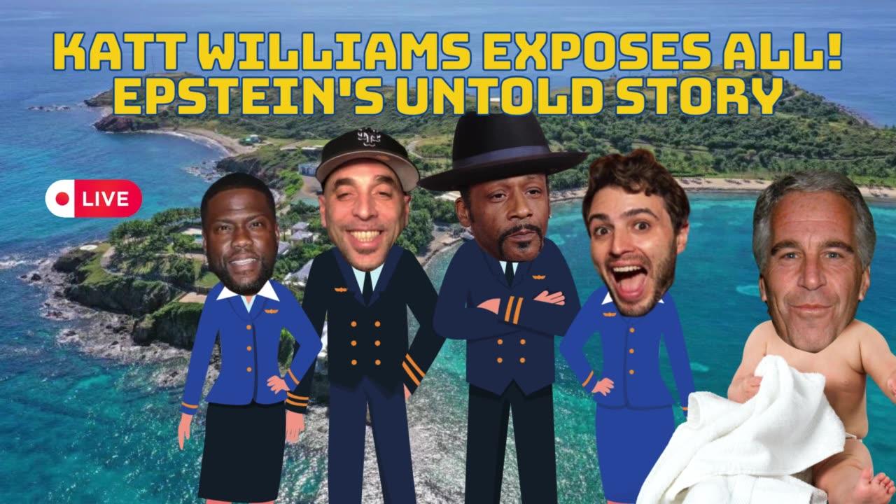 Katt Williams Spills All: Celeb Feuds & Epstein Mystery - Rated G Breakdown