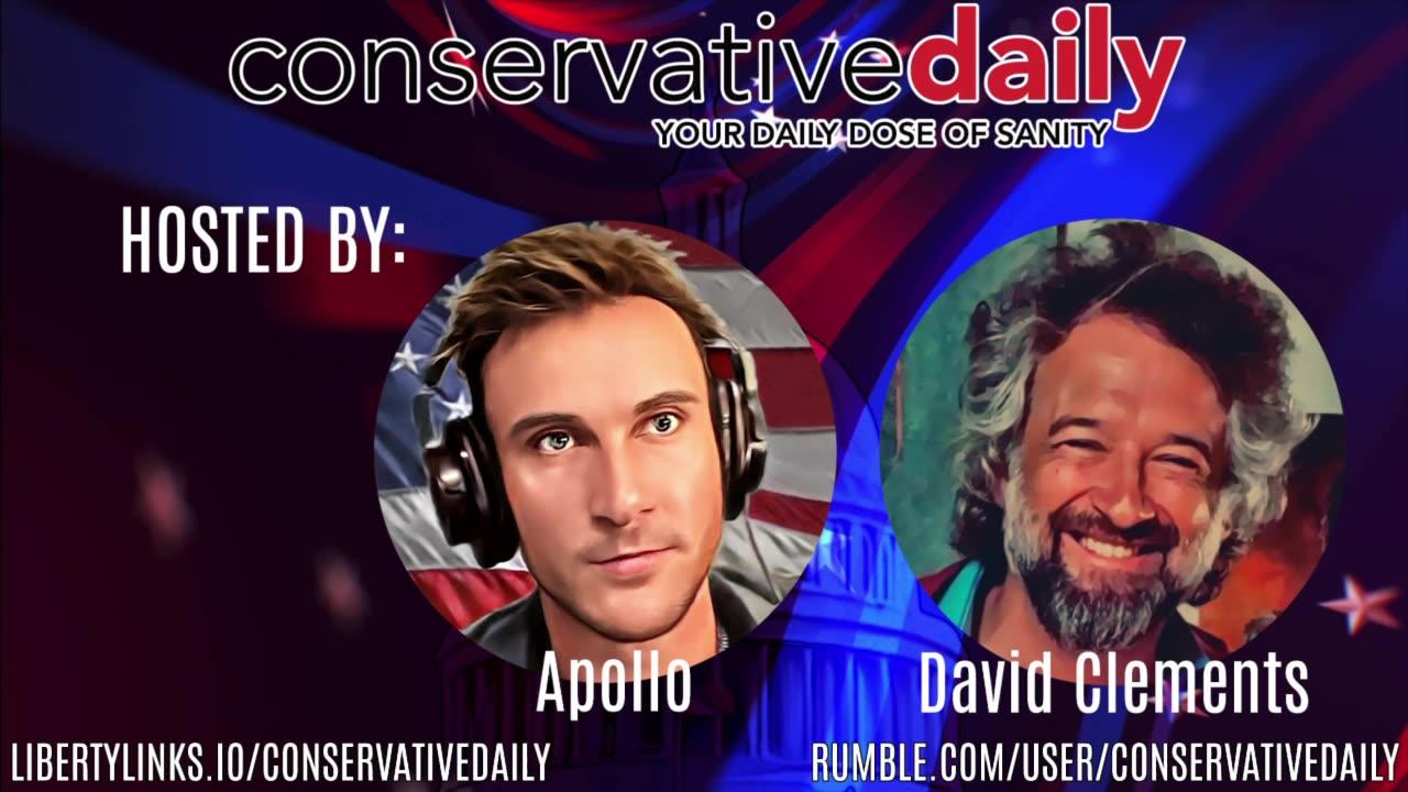 9 January 2024 - DAVID CLEMENTS and APOLLO Live 6PM EST - Information Overload - Musk Finally Targets Elections: Border Invasion