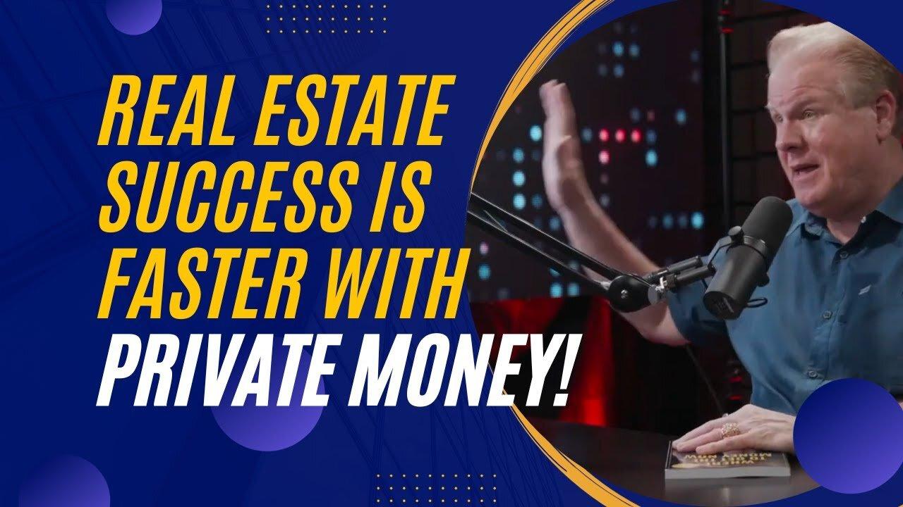 Real Estate Success is Faster with Private Money - One News Page VIDEO